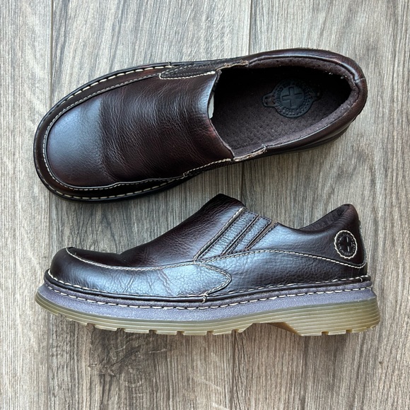Dr. Martens Other - Dr. Martens Neil Brown Leather Loafers | 8